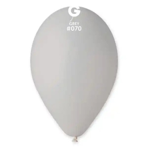 [8021886117004] 12" G110 Grey #070 50 pcs