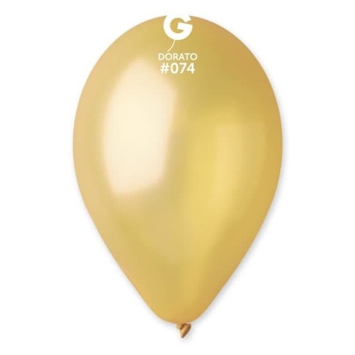 [11740] 12" GM110 Metallic Dorato #074 50 pcs