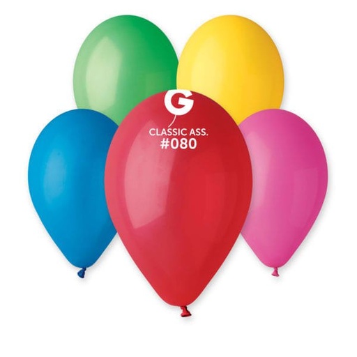 [118001] 12" G110 Standard Assorted #080