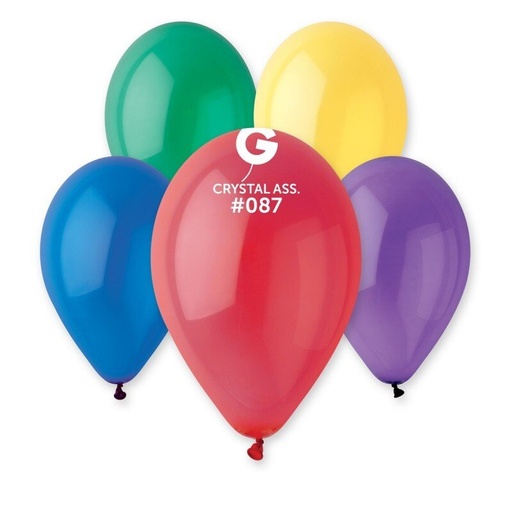 [118704] 12" G110 Classic Assorted #080 50 pcs