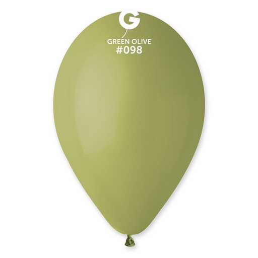 [119800] 12" G110 Olive Green #098 50 pcs