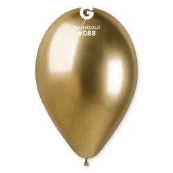 [128857] 13" GB120 Shiny Gold #088 25 pcs
