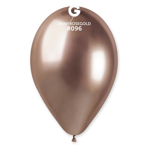 [29656] 13" GB120 Shiny Rose Gold #096 25 pcs