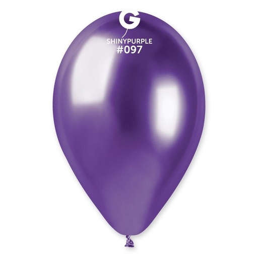 [29755] 13" GB120 Shiny Purple #097 25 pcs