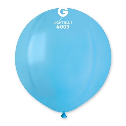 [150957] 19" G150 Light Blue #009 25 pcs