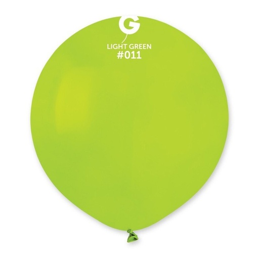[151152] 19" G150 Light Green #011 25 pcs