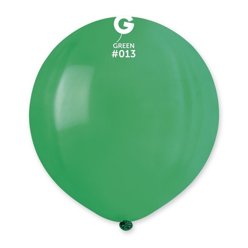 [151350] 19" G150 Green #013 25 pcs
