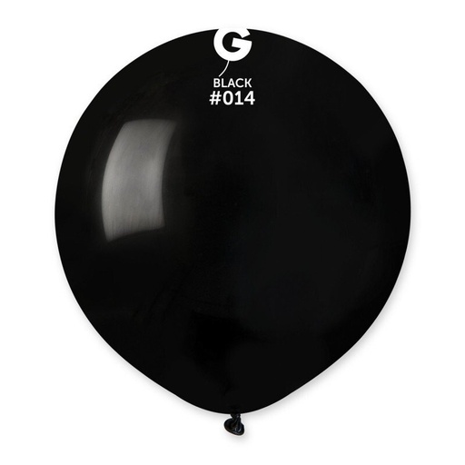 [151459] 19" G150 Black #014 25 pcs