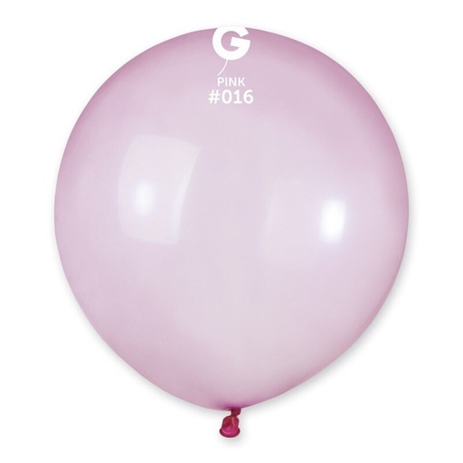 [151657] 19" G150 Crystal Pink #016 25 pcs