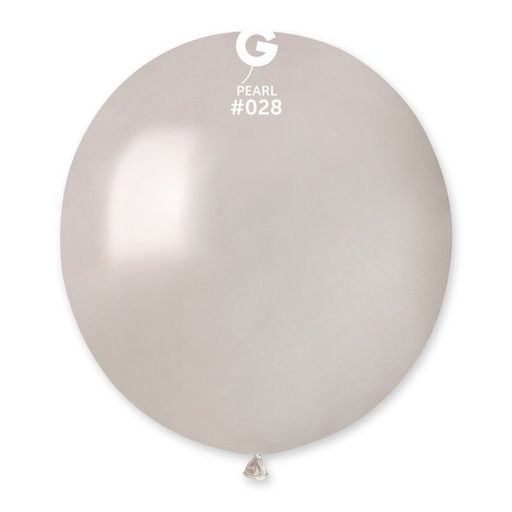 [152852] 19" GM150 Metallic Pearl #028 25 pcs