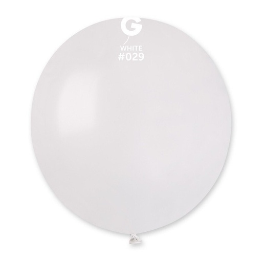 [152951] 19" GM150 Metallic White #029 25 pcs