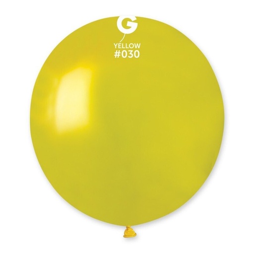 [153057] 19" GM150 Metallic Yellow #030 25 pcs