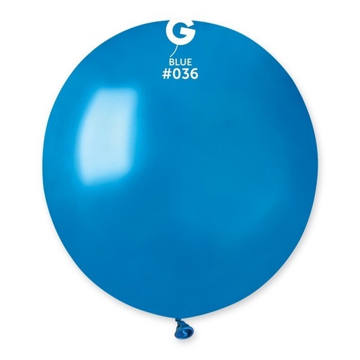 [153651] 19"  GM150 Metallic Blue #036 25 pcs