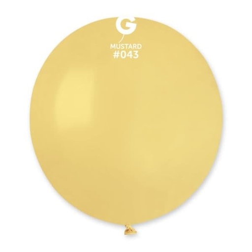 [154351] 19" G150 Mustard #043 25 pcs