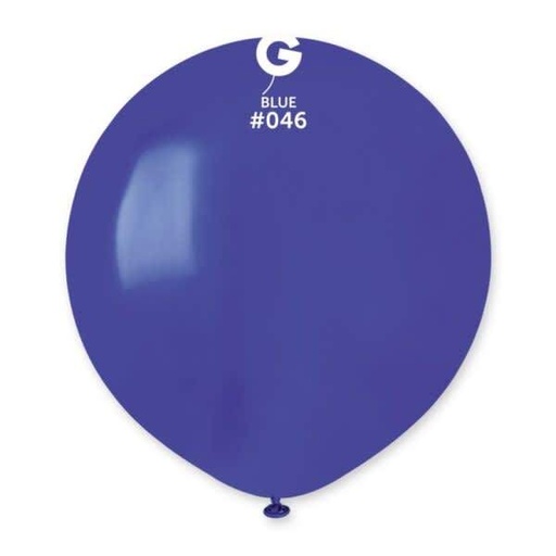 [154658] 19" G150 Blue #046 25 pcs