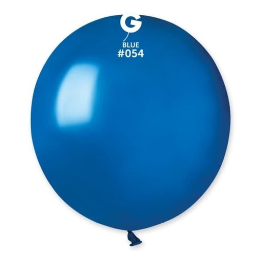 [155457] 19"  GM150 Metallic Blue #054 25 pcs