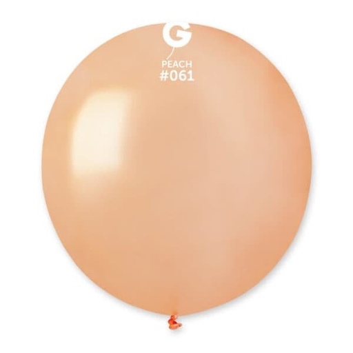 [156157] 19" GM150 Metallic Peach #061 25 pcs
