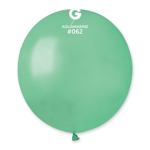 [156256] 19"  GM150 Metallic Aquamarine #062 25 pcs