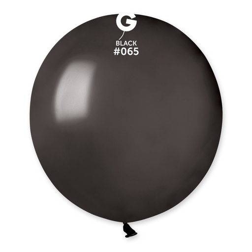 [156553] 19"  GM150 Metallic Black #065 25 pcs
