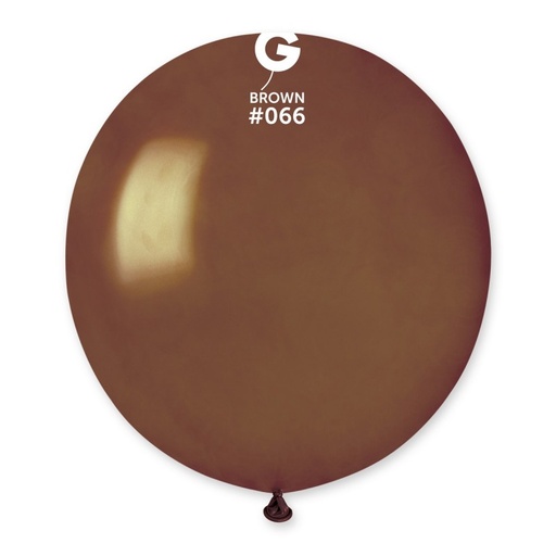 [156652] 19" GM150 Metallic Brown #066 25 pcs
