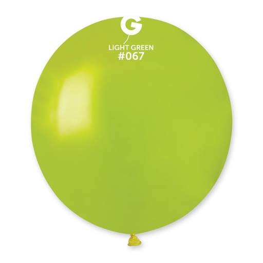 [156751] 19" GM150 Metallic Light Green #067 25 pcs