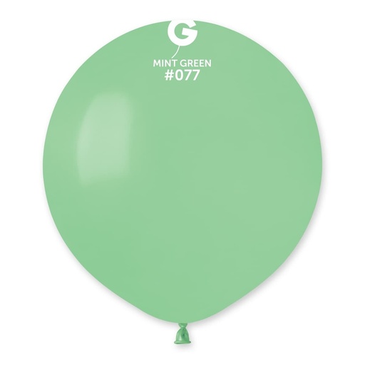 [157758] 19" G150 Mint Green #077 25 pcs