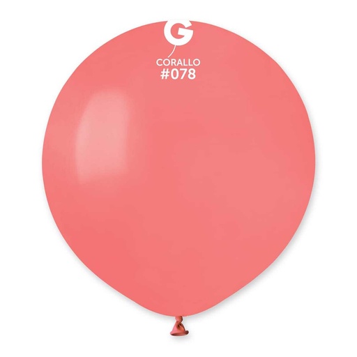 [157857] 19" G150 Corallo #078 25 pcs