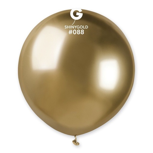 [158854] 19" GB150 Shiny Gold #088 25 pcs