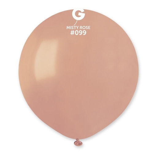 [159950] 19" G150 Misty Rose #099 25 pcs