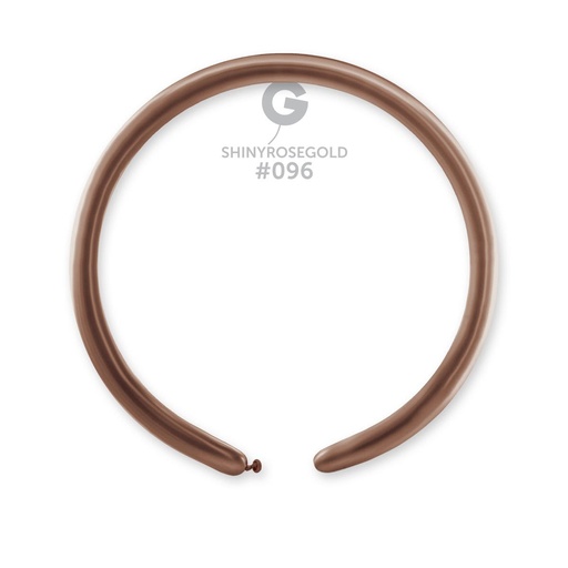 [219609] 160 DB2 Shiny Rose Gold  #096 50 pcs