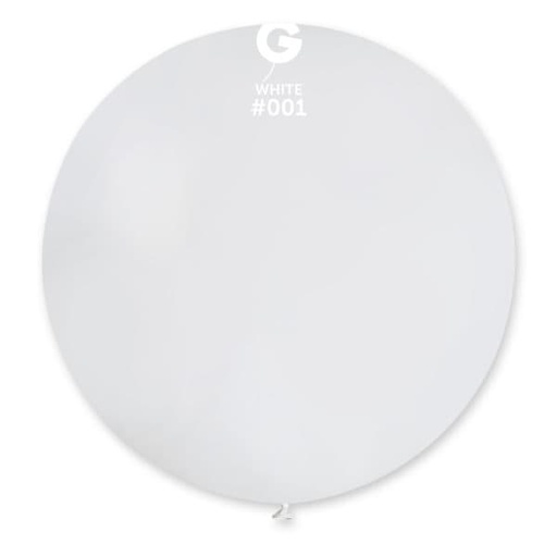 [329711] 31" G30 White #001 1pcs