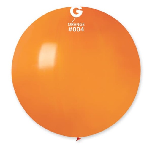 [8021886329735] 31" G30 Orange #004 1pcs