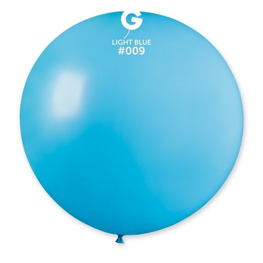 [329773] 31" G30 Light Blue #009 1pcs