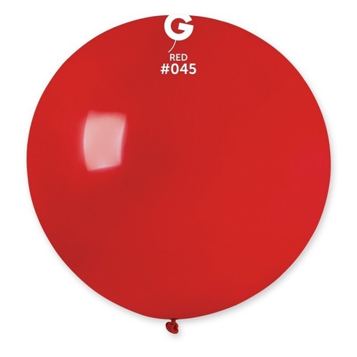[329834] 31" G30 Red #045 1pcs