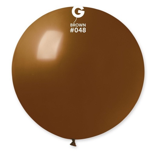 [329858] 31" G30 Brown #048 1pcs