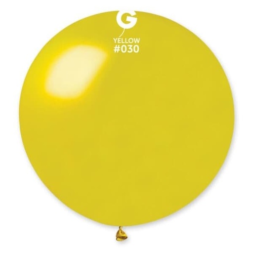 [29964] 31" GM30 Yellow Metallic #030 1 pcs