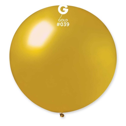[29995] 31" GM30 Metallic Gold #039 1 pcs