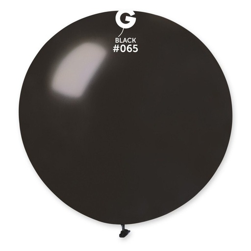 [340020] 31" GM30 Metallic Black #065 1 pcs