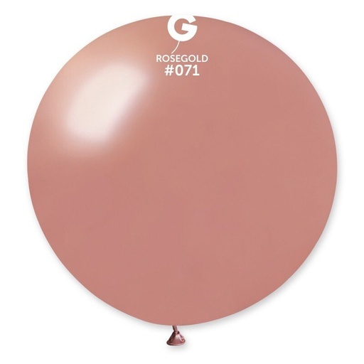 [340037] 31" GM30 Rose Gold #071 1 pcs