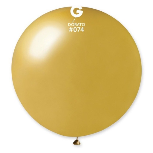 [340044] 31" GM30 Metallic Dorato #074 1 pcs