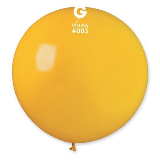 [340174] 31" G30 Yellow #003 1pcs