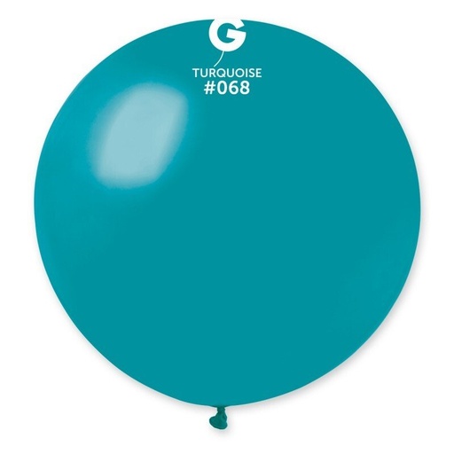 [340228] 31" G30 Turquoise #068 1pcs