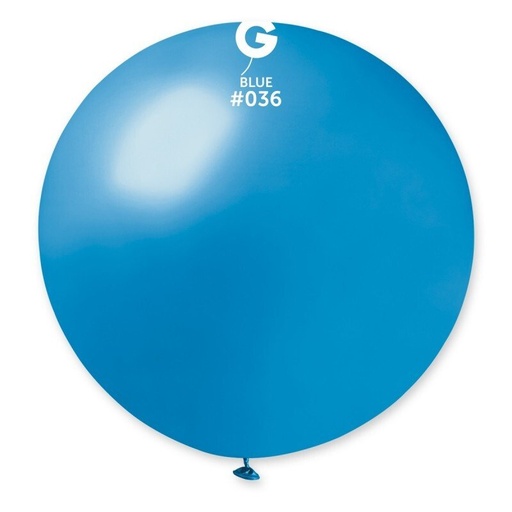 [340327] 31" GM30 Metallic Blue #036 1 pcs