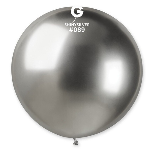 [342956] 31" GB30 Shiny Silver #089 1 pcs