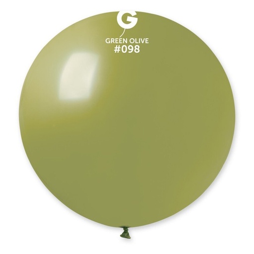 [343328] 31" G30 Olive Green #098 1pcs
