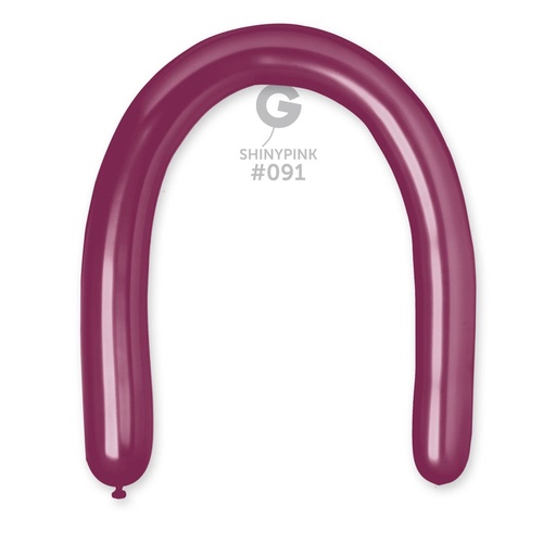 [359152] 360 DB6 Shiny Pink #091 25pcs