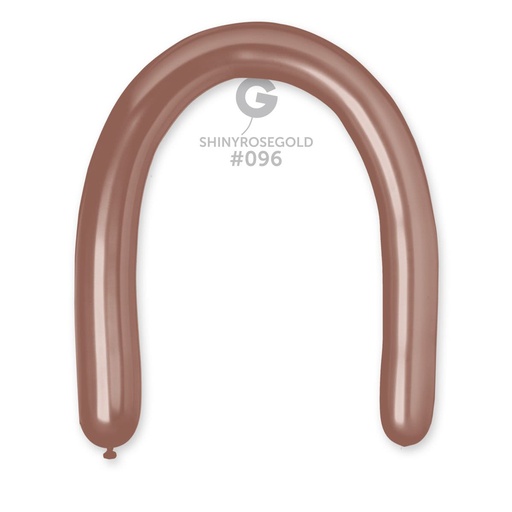 [359657] 360 DB6 Shiny Rose Gold #096 25pcs