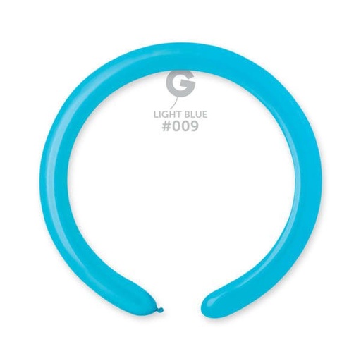 [550900] 260 D4 Light Blue #009 50pcs