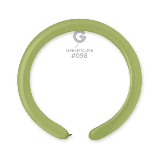 [559804] 260 D4 Olive Green #098 50pcs