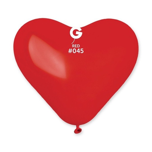 [564501] 10" CR10 Red #045 50pcs